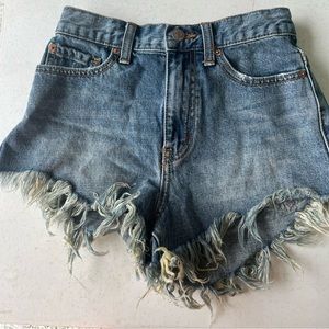 URBAN BDG high rise cheeky short